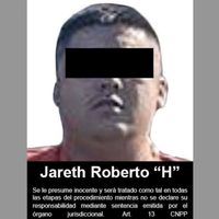 Jareth Roberto “H”, presunto homicida del delegado de la FGR en Tamaulipas ya había sido detenido en