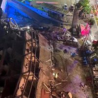 Tragedia en China: se derrumbó un hotel donde 70 personas estaban en cuarentena por el coronavirus
