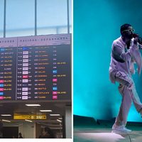 Fans de Bad Bunny que iban a Monterrey quedan varados por retraso y cancelación de vuelos