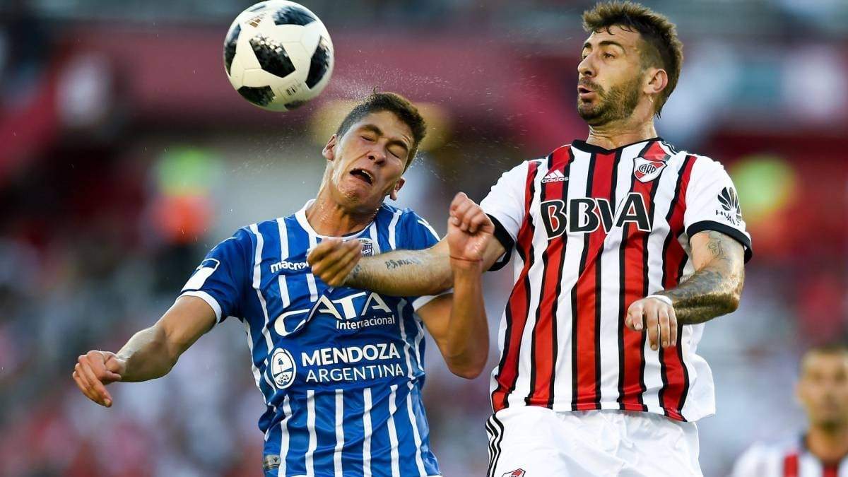 River vs Godoy Cruz. Fuente (Instagram)