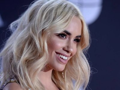 ¡Mujer cósmica! Lali Espósito deslumbró en España con este outfit de infarto. ¡OMG!