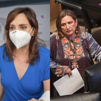 Lilly Téllez y Xóchitl Gálvez critican dichos de López-Gatell y lo retan a ir al Senado