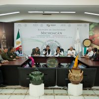 Fuerzas federales seguirán presentes en Michoacán: Segob