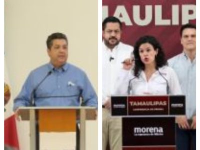 Cabeza de Vaca responde a Luisa Alcalde: “llegaste a Tamaulipas a atacar con mentiras y calumnias”