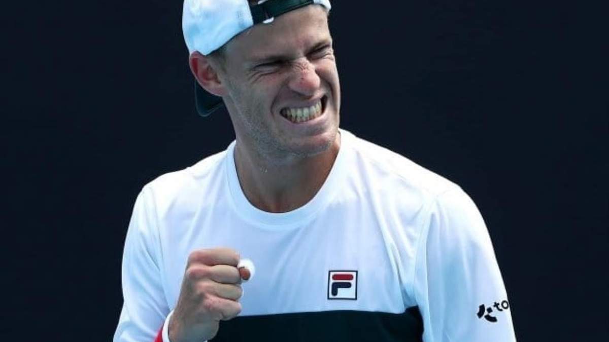 Diego Schwartzman. Fuente (Instagram)