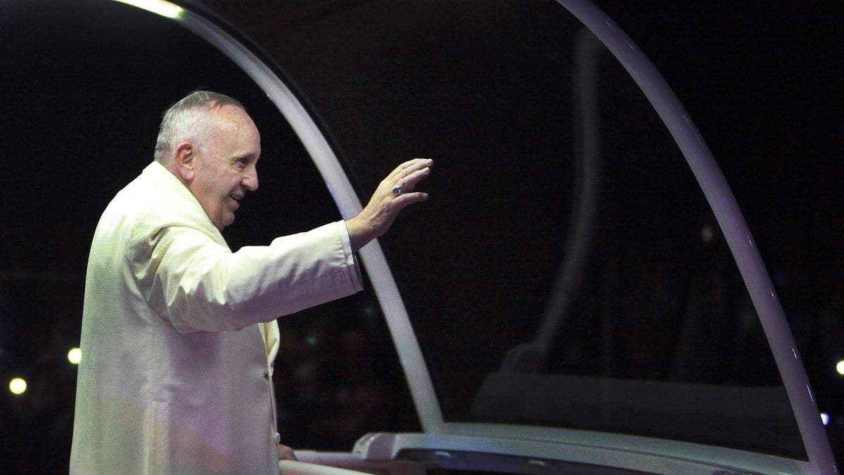 El papa Francisco
