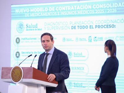Gobierno de Sheinbaum arranca diálogo con farmacéuticas para abasto de medicamentos