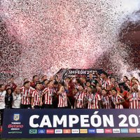 Javier Milei celebró el título de Estudiantes de La Plata