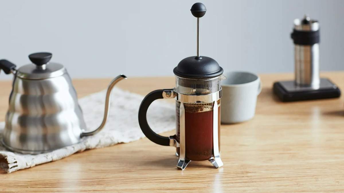 Cafetera francesa
