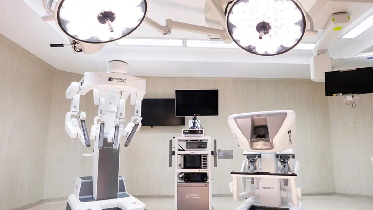 Un hospital argentino incorporó un robot quirúrgico