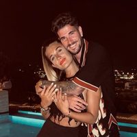 Felicidad insuperable: Camila Homs y Rodrigo De Paul le dieron la bienvenida a su bebé