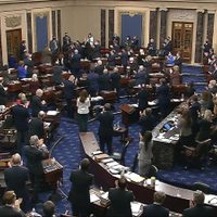 Seis estados que describen las elecciones legislativas en EU