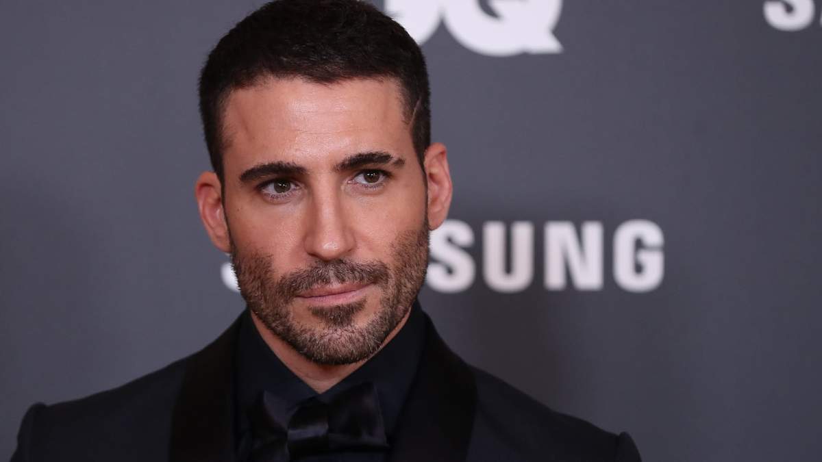Miguel Ángel Silvestre. Fuente: (Instagram)