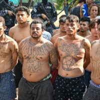 Ya son más de 12 mil los pandilleros detenidos en El Salvador