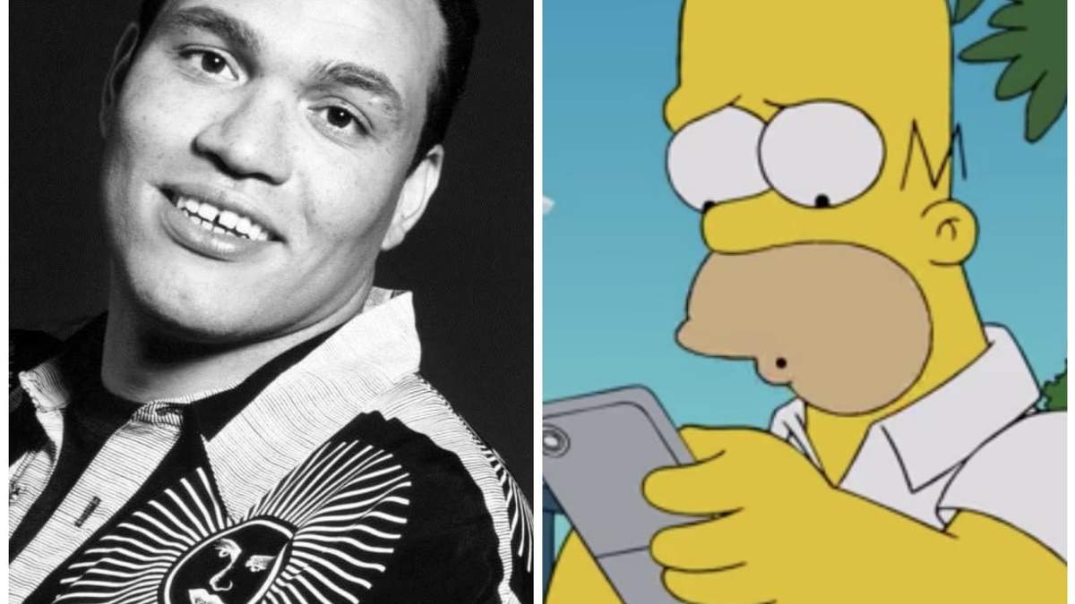 Marc Wilmore, guionista del programa Los Simpson
