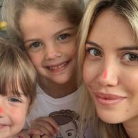 “Despertares que nunca se olvidan”: Wanda Nara y el lujoso regalo para Francesca e Isabella