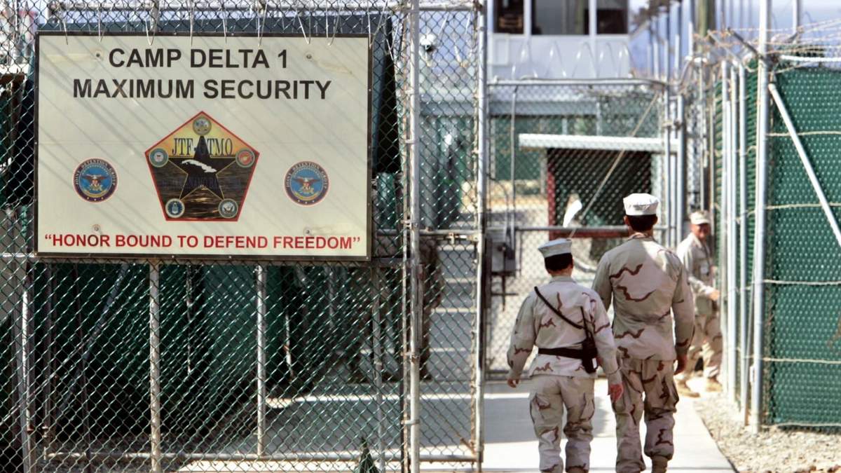 La prisión de Guantánamo