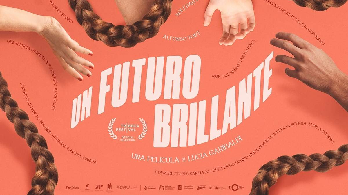 Póster de la película "Un futuro brillante"