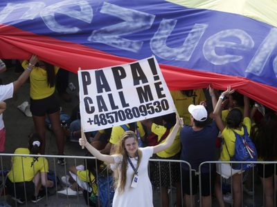 Por escrito, Papa Francisco dice que 'reza por las víctimas” de Venezuela