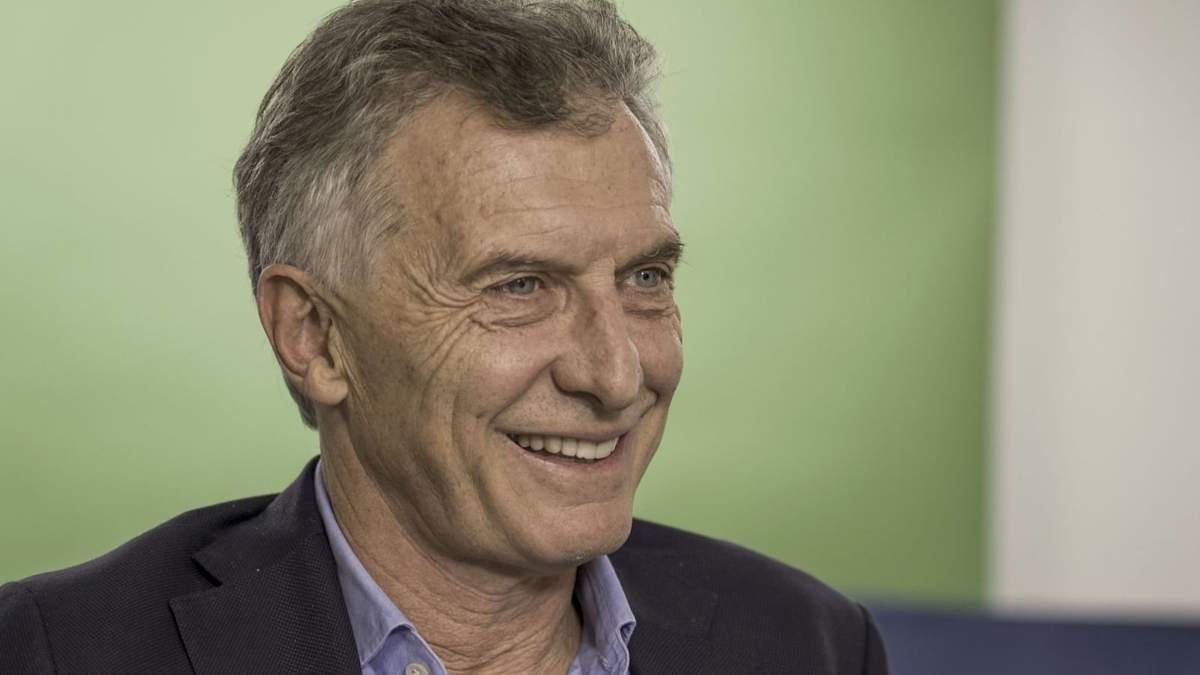 Mauricio Macri. Fuente: (Twitter)