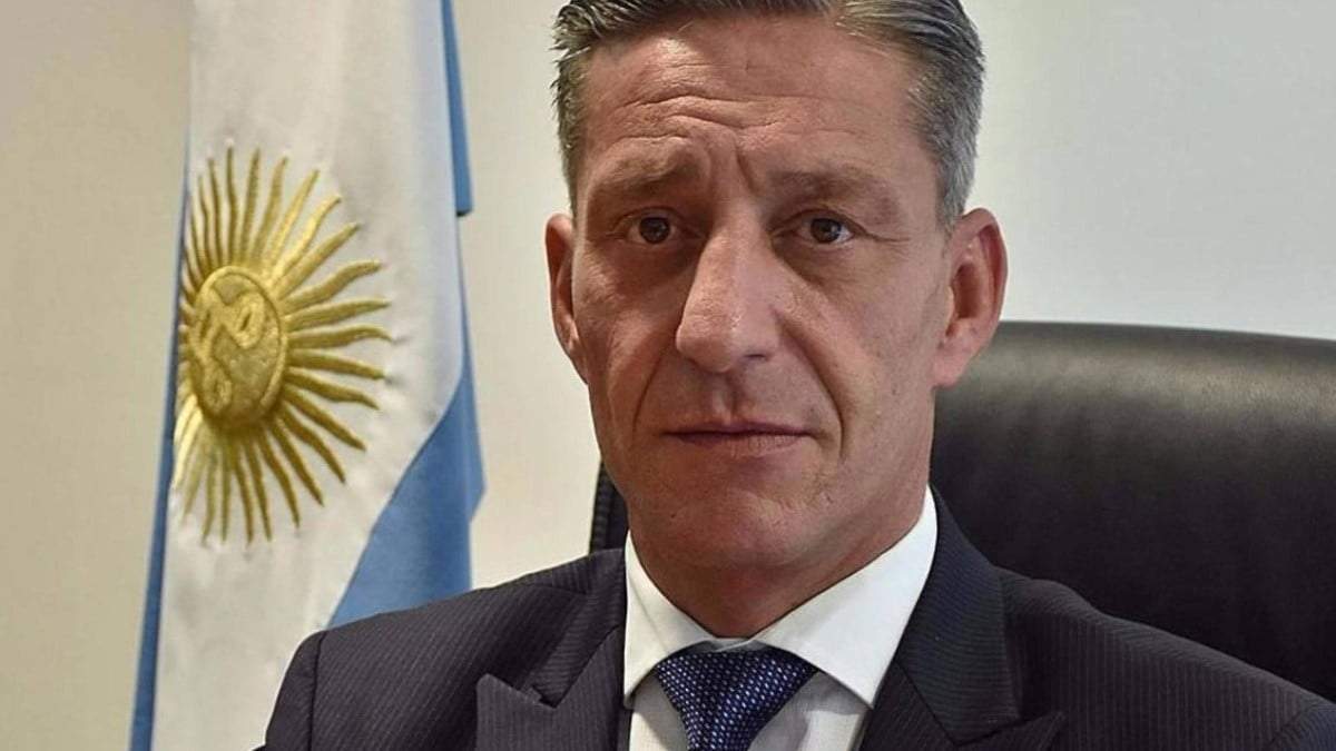 Mariano Arcioni, gobernador de Chubut. Fuente: (Twitter)