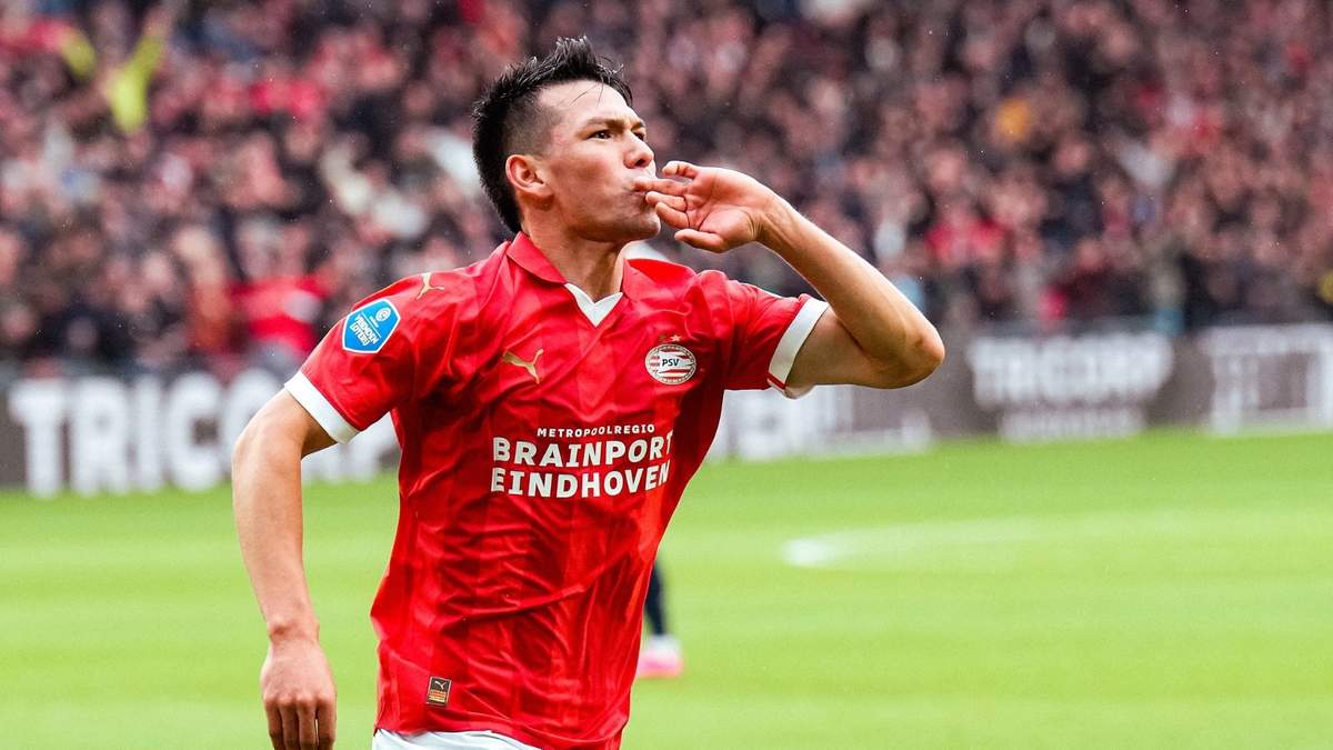 “Chucky” Lozano tuvo una actuación brillante durante el partido del PSV vs el Ajax