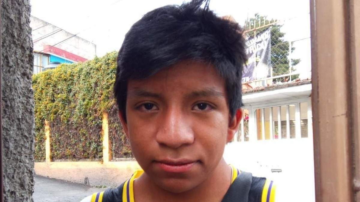 Jesús Enrique Corrales, adolescente desaparecido