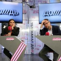 Varios periodistas fueron detenidos durante una protesta por la libertad de prensa en Moscú