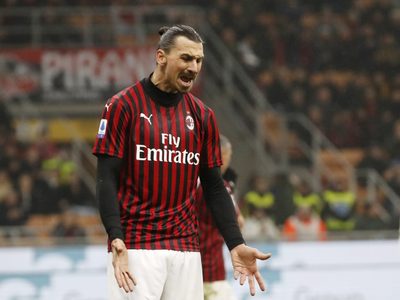 La acción de Zlatan Ibrahimovic que preocupó a todo Milan