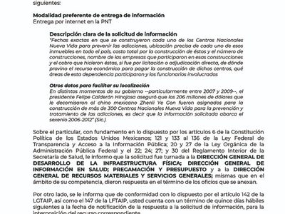 Los Centros Nueva Vida y el dinero perdido de Zhenli Ye Gon