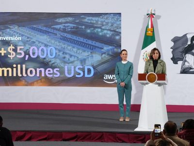 Amazon anuncia inversión millonaria en México; tendrán sede en Querétaro