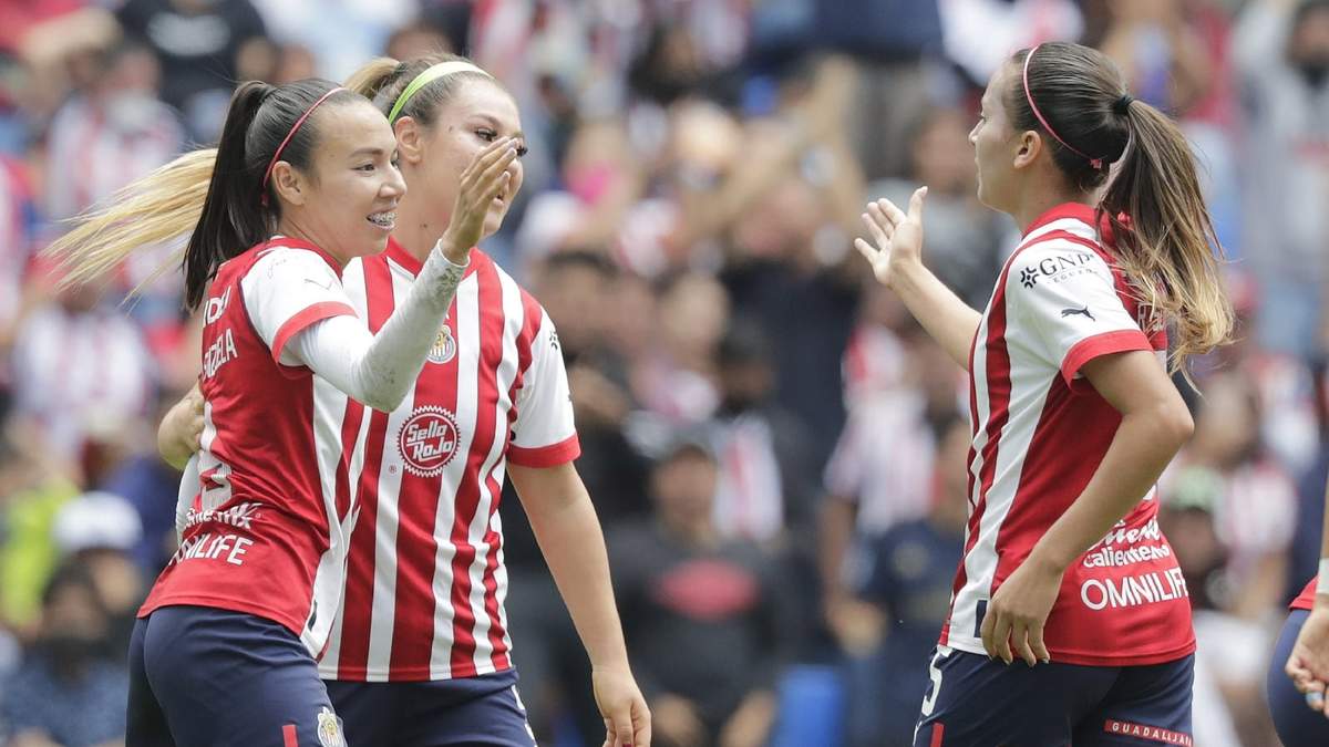 Chivas Femenil, líderes del torneo
