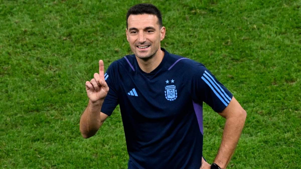 Lionel Scaloni. Fuente: (Instagram)