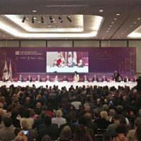 En la apertura de la FIL Guadalajara reclaman a AMLO