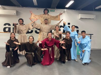 Estreno del musical argentino “El loco de Asís”