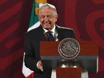 "Está como para enviarle una guajolota": AMLO responde al tuit de tamales de la embajada de Ucrania