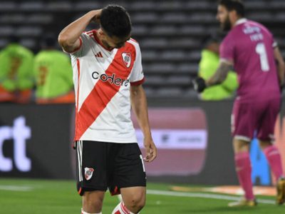 Problemas en River: el juvenil que rescindió su contrato y se marcha libre a Chile