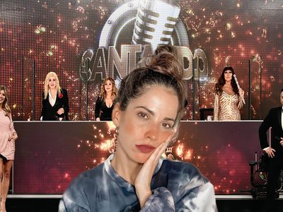 Cande Molfese tomó una drástica decisión tras enojarse con el jurado del Cantando 2020