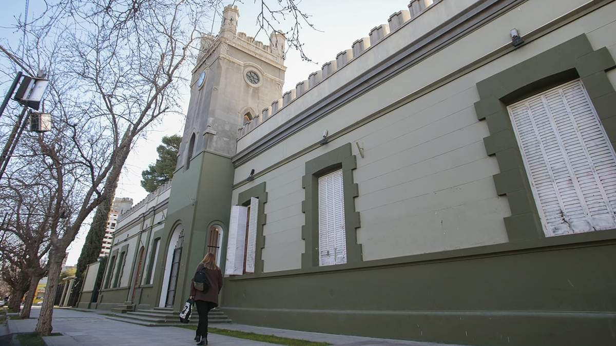 Casa de gobierno. Fuente: (Twitter)