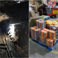 Descubren túnel entre Tijuana y San Diego con 30 mdd en drogas