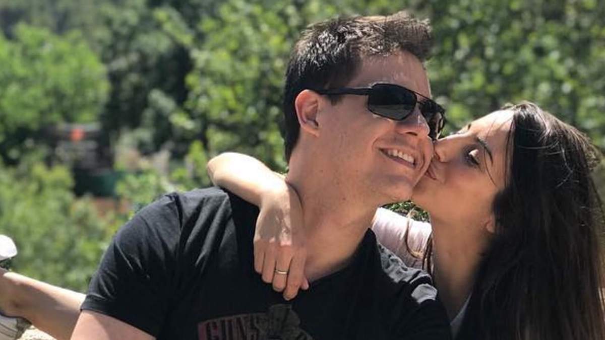Christian Gálvez y Almudena Cid. Fuente: (Instagram).