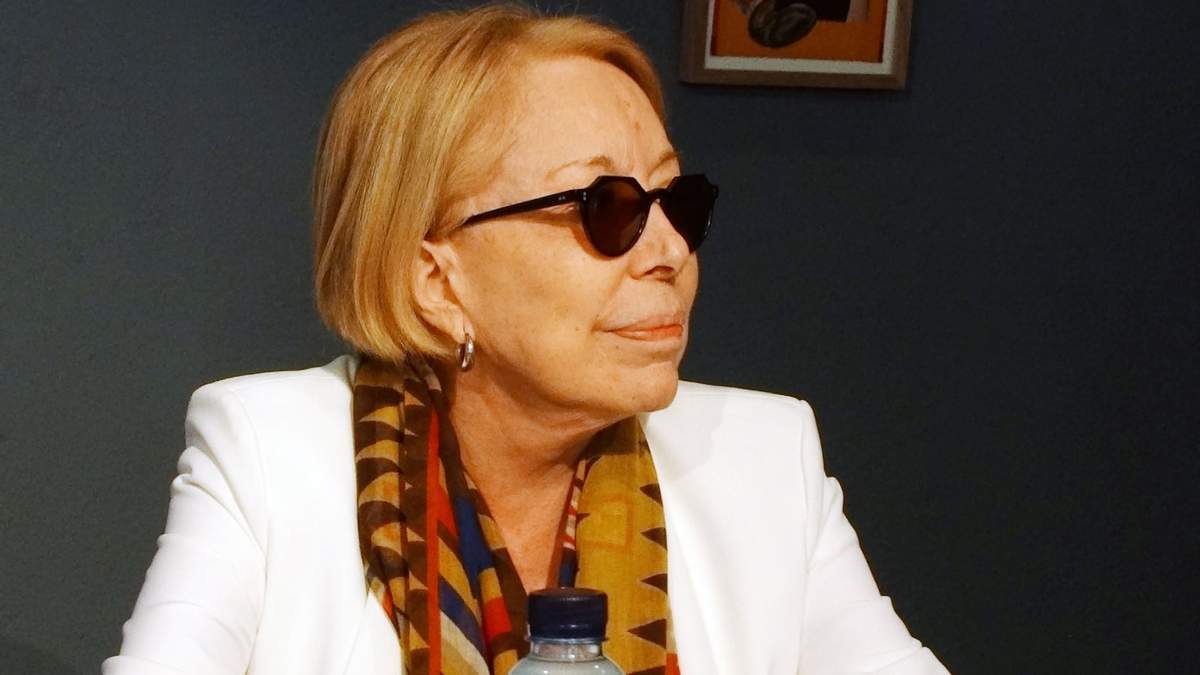 Rosa María Sardá. Fuente: (Instagram).