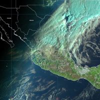 Frente frío #30 provocará chubascos en cinco estados