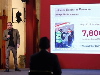 López-Ridaura: falta conocer el caso completo del enfermero vacunado que contrajo covid-19
