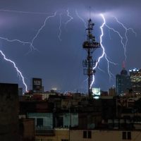 El SMN lanzó una alerta naranja por lluvias y tormentas en varias zonas del país