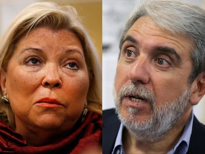 Aníbal Fernández cruzó a Carrió y la acusó de integrar “la mafia de la mesa judicial”