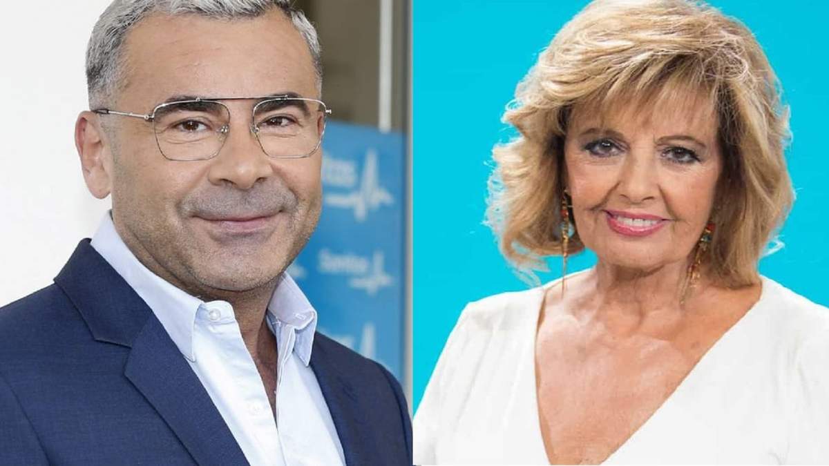 Jorge Javier Vázquez y María Teresa Campos. Fuente: (Instagram)