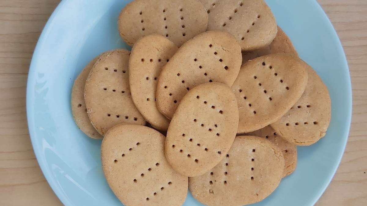 Galletitas de Maicena. Fuente: (Instagram)