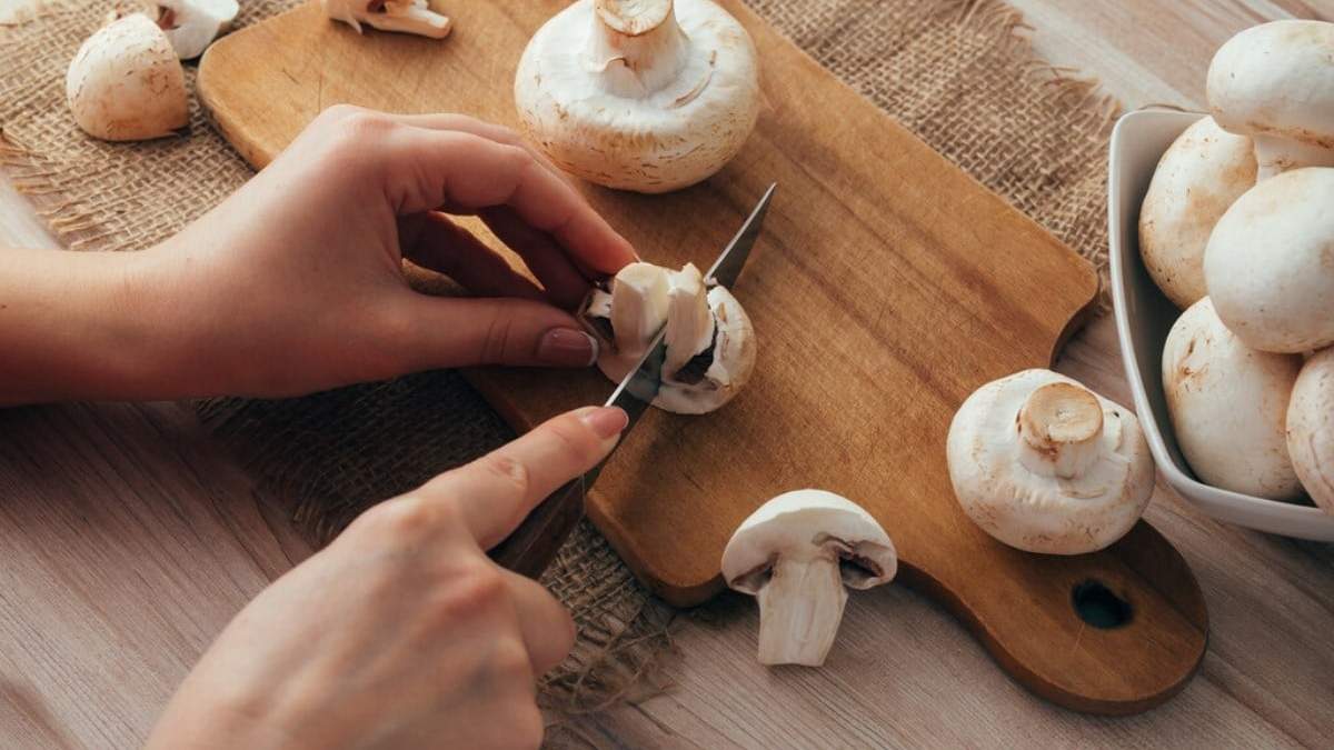 Champiñones, un producto versátil. Fuente: (Instagram)