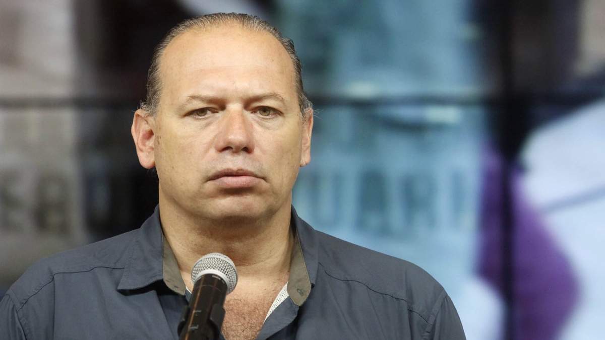 Sergio Berni. Fuente: (Twitter)